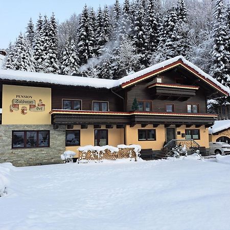 Apartments Salzburgerhof Saalbach-Hinterglemm Exterior foto