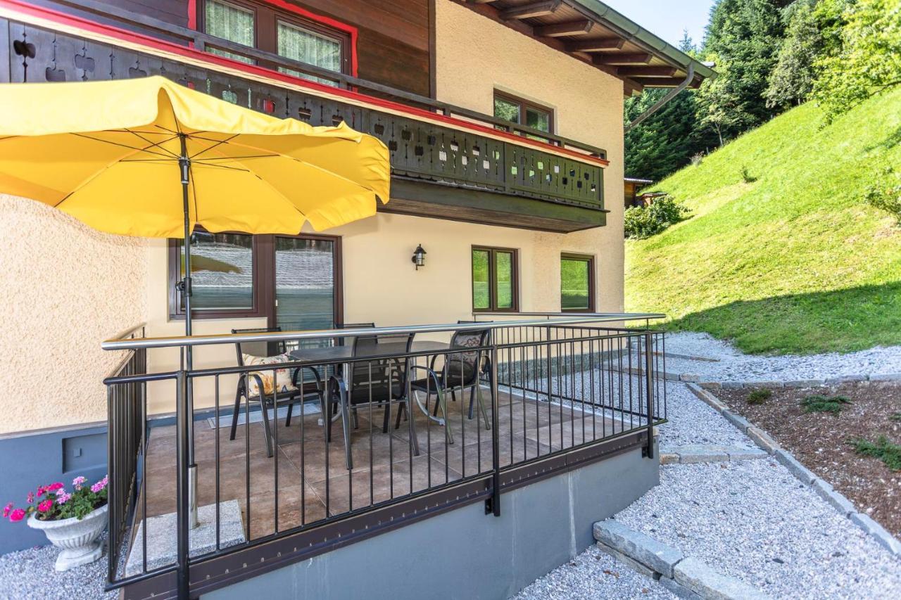 Apartments Salzburgerhof Saalbach-Hinterglemm Exterior foto