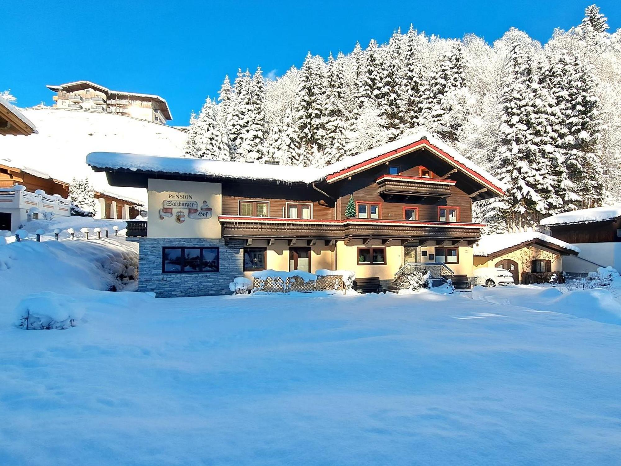 Apartments Salzburgerhof Saalbach-Hinterglemm Exterior foto