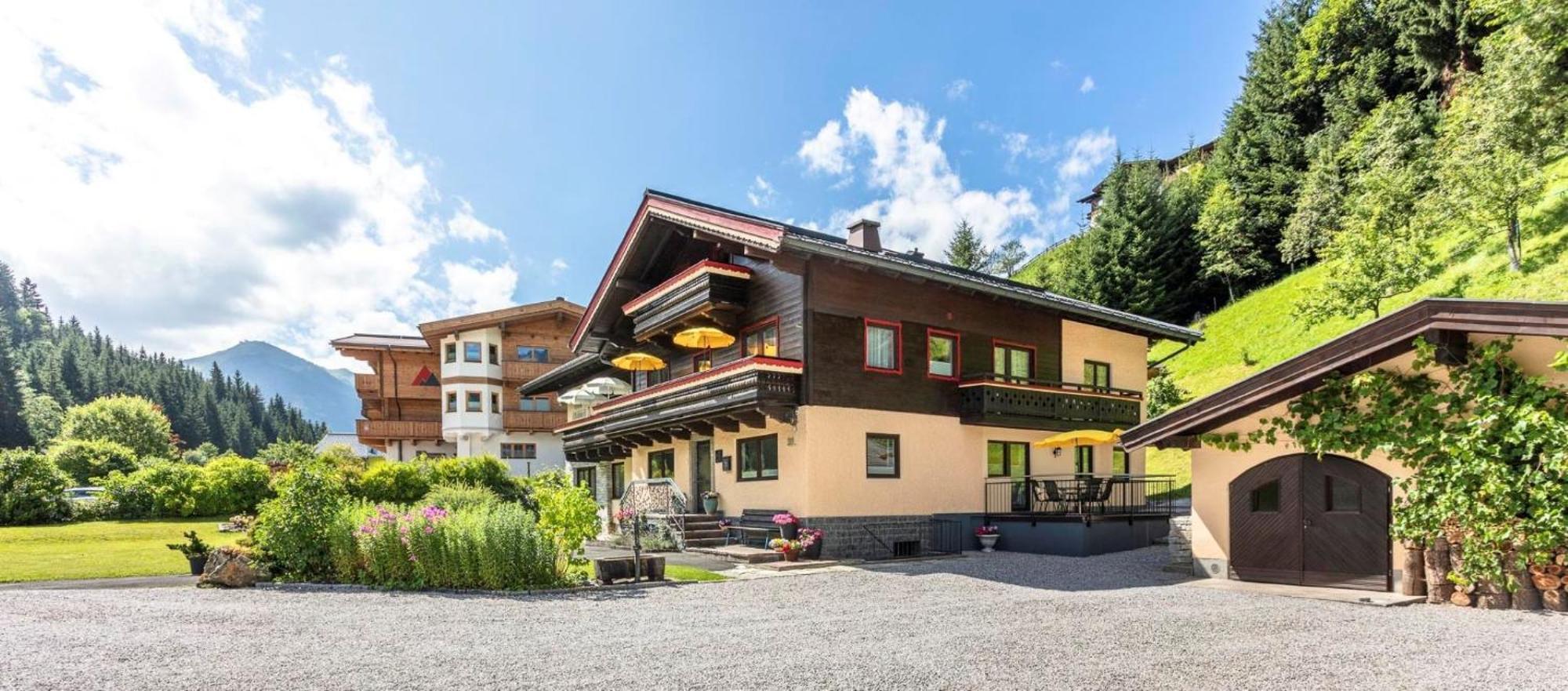 Apartments Salzburgerhof Saalbach-Hinterglemm Exterior foto