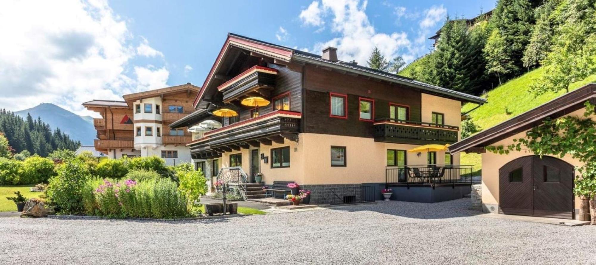 Apartments Salzburgerhof Saalbach-Hinterglemm Exterior foto